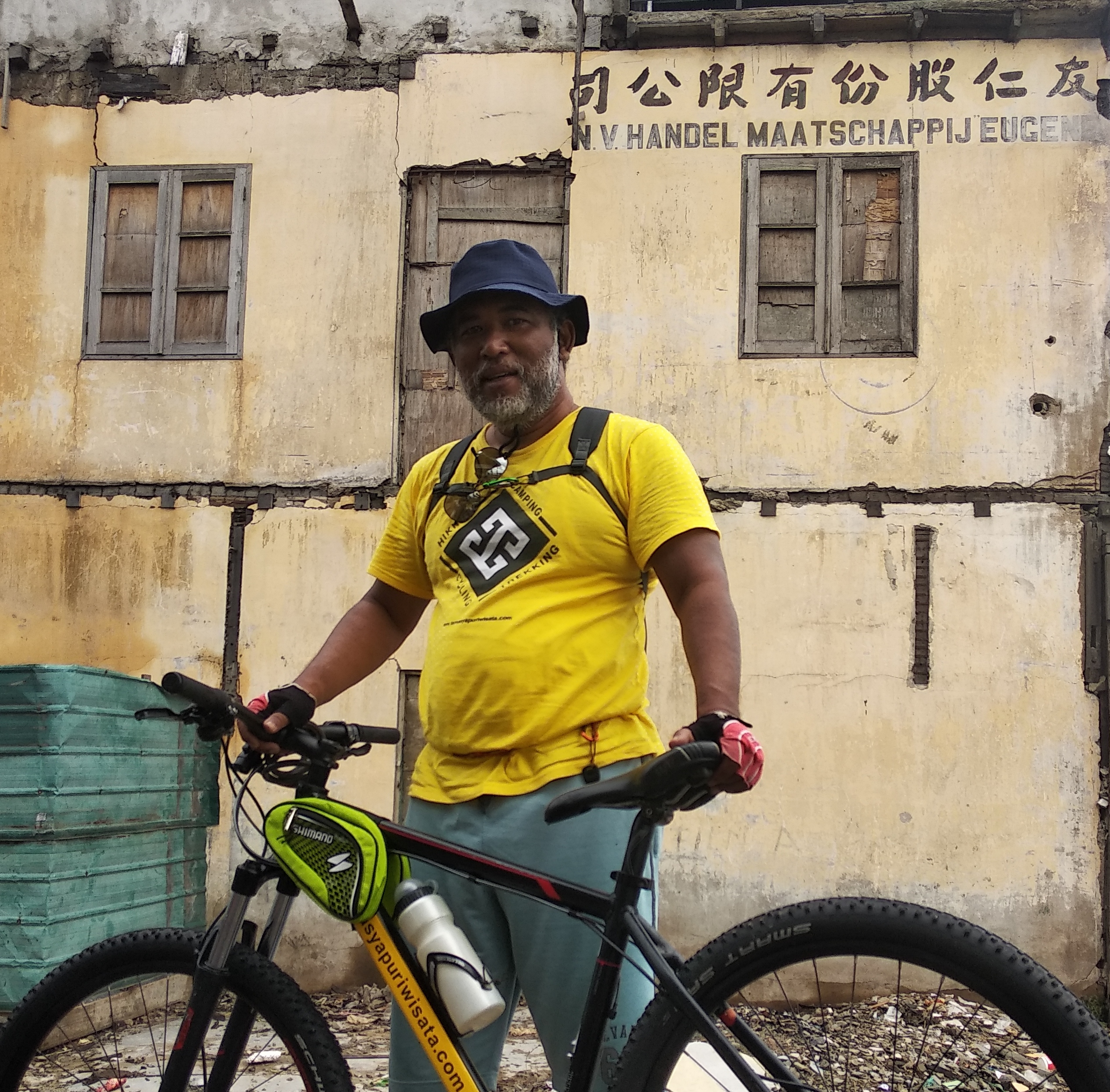 Cycling Pontianak Heritage • IG tamasyapuriwisata