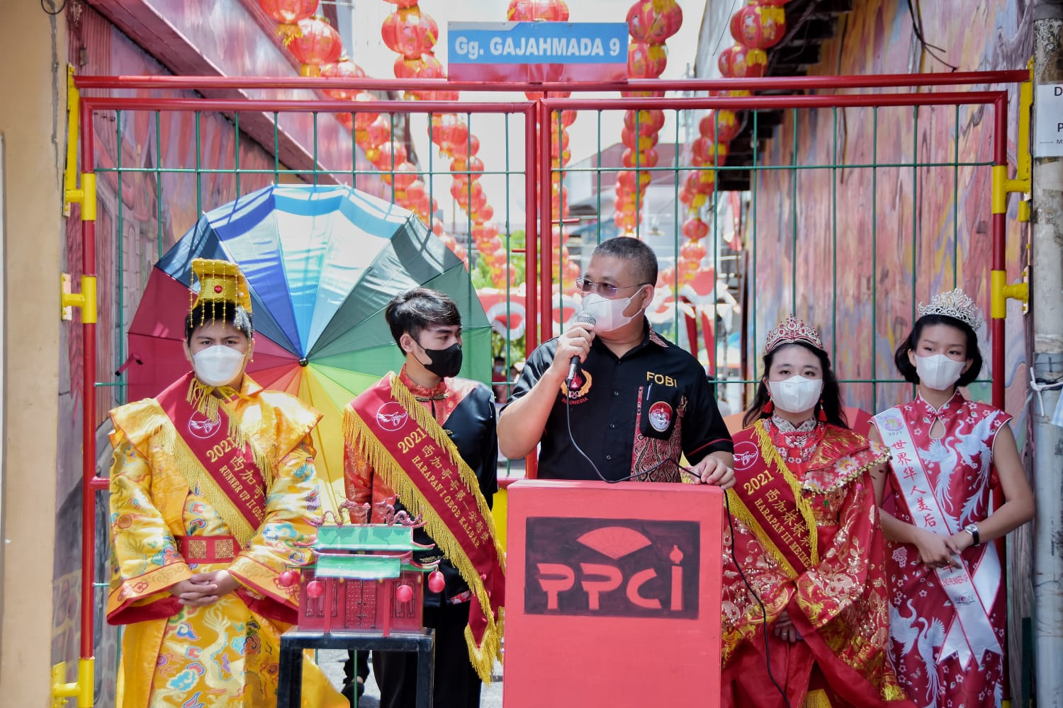 PPCI Pecinan Pontianak Chinatown Indonesia