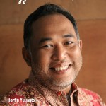 Herfin Yulianto, SE, Ketua Pokdarwis Tamasya Puri Wisata di Kelurahan Benua Melayu Darat, Pontianak Selatan.