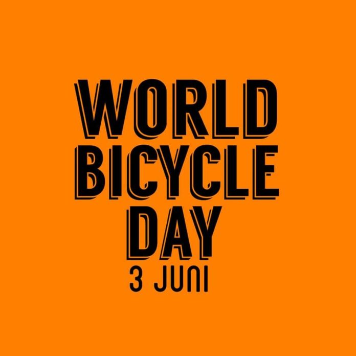 World Bicycle Day 3 Juni