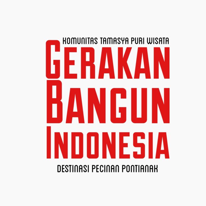 Gerakan Bangun Indonesia by IG tamasyapuriwisata