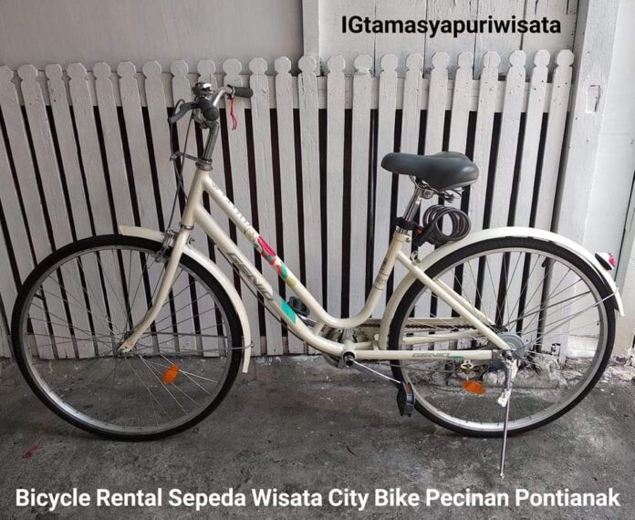 Bicycle Rental Sepeda Wisata City Bike Pecinan Pontianak IGtamasyapuriwisata